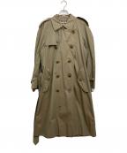 Burberry'sバーバリーズ）の古着「トレンチコート」｜オリーブ