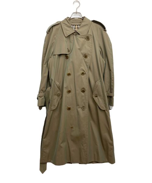 Burberry's（バーバリーズ）Burberry's (バーバリーズ) トレンチコート オリーブ サイズ:不明の古着・服飾アイテム