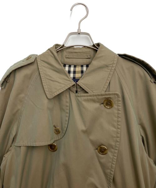 Burberry's（バーバリーズ）Burberry's (バーバリーズ) トレンチコート オリーブ サイズ:不明の古着・服飾アイテム