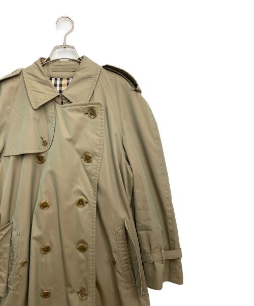 Burberry's（バーバリーズ）Burberry's (バーバリーズ) トレンチコート オリーブ サイズ:不明の古着・服飾アイテム