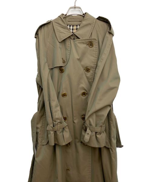 Burberry's（バーバリーズ）Burberry's (バーバリーズ) トレンチコート オリーブ サイズ:不明の古着・服飾アイテム