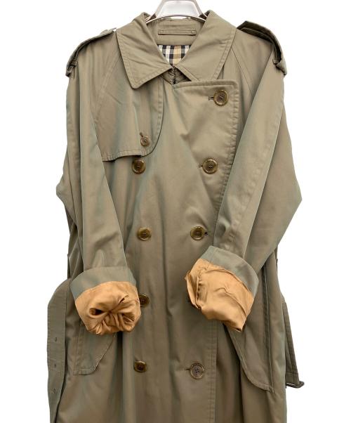 Burberry's（バーバリーズ）Burberry's (バーバリーズ) トレンチコート オリーブ サイズ:不明の古着・服飾アイテム