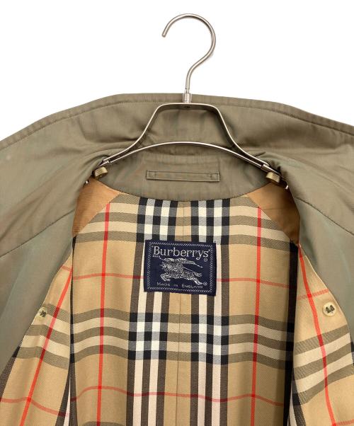 Burberry's（バーバリーズ）Burberry's (バーバリーズ) トレンチコート オリーブ サイズ:不明の古着・服飾アイテム