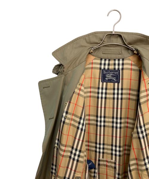 Burberry's（バーバリーズ）Burberry's (バーバリーズ) トレンチコート オリーブ サイズ:不明の古着・服飾アイテム