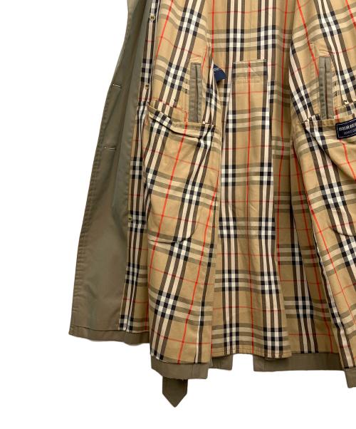 Burberry's（バーバリーズ）Burberry's (バーバリーズ) トレンチコート オリーブ サイズ:不明の古着・服飾アイテム