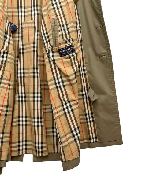 Burberry's（バーバリーズ）Burberry's (バーバリーズ) トレンチコート オリーブ サイズ:不明の古着・服飾アイテム