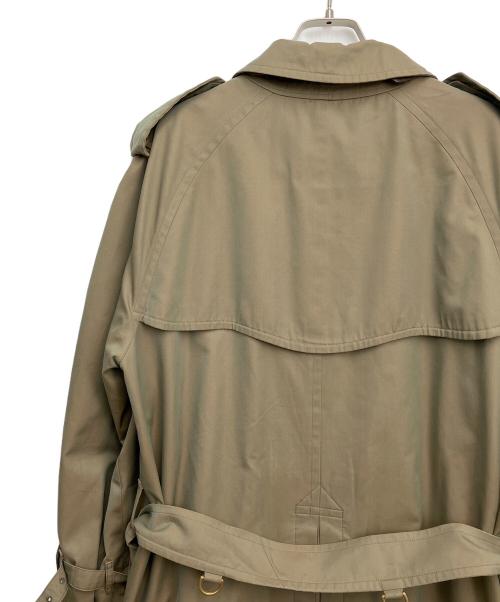Burberry's（バーバリーズ）Burberry's (バーバリーズ) トレンチコート オリーブ サイズ:不明の古着・服飾アイテム
