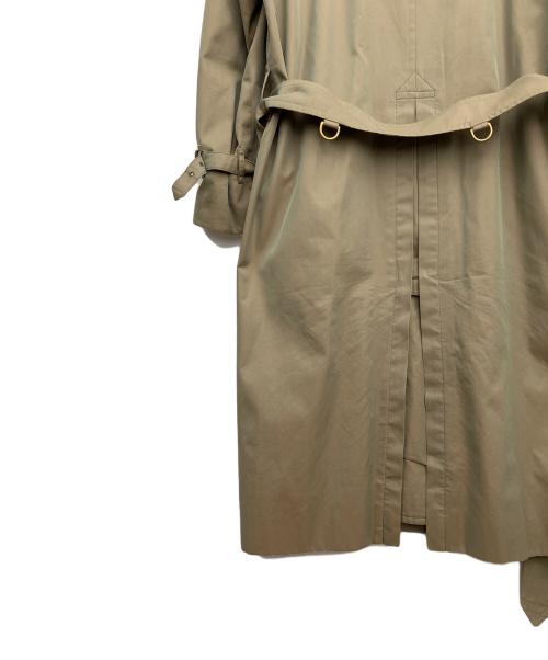 Burberry's（バーバリーズ）Burberry's (バーバリーズ) トレンチコート オリーブ サイズ:不明の古着・服飾アイテム