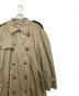 中古・古着 Burberry's (バーバリーズ) トレンチコート オリーブ サイズ:不明：6000円