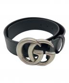 GUCCIグッチ）の古着「ベルト」｜ブラック