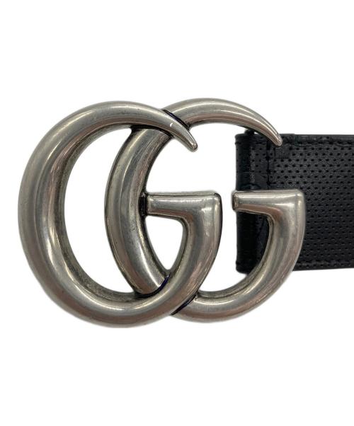 GUCCI（グッチ）GUCCI (グッチ) ベルト ブラックの古着・服飾アイテム