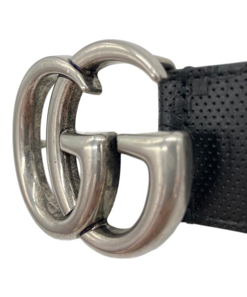 GUCCI（グッチ）GUCCI (グッチ) ベルト ブラックの古着・服飾アイテム