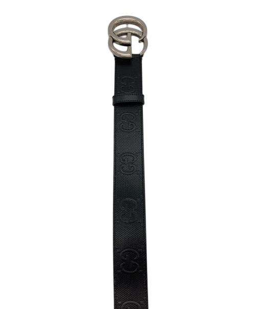 GUCCI（グッチ）GUCCI (グッチ) ベルト ブラックの古着・服飾アイテム