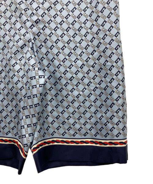 GUCCI（グッチ）GUCCI (グッチ) ハーフパンツ ブルー サイズ:48の古着・服飾アイテム