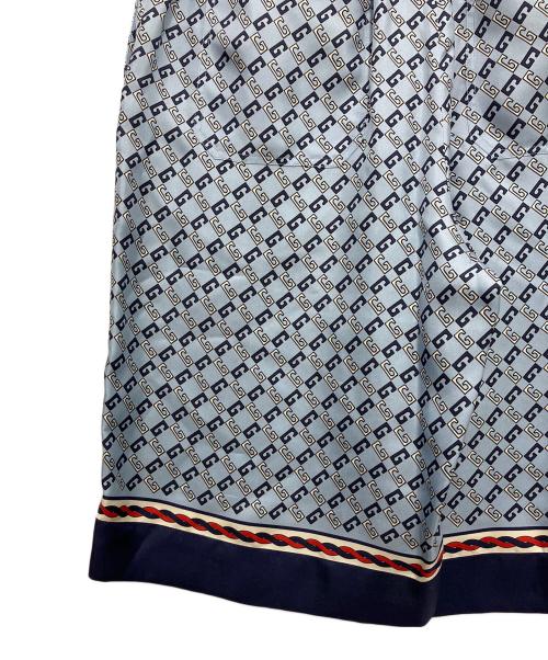 GUCCI（グッチ）GUCCI (グッチ) ハーフパンツ ブルー サイズ:48の古着・服飾アイテム