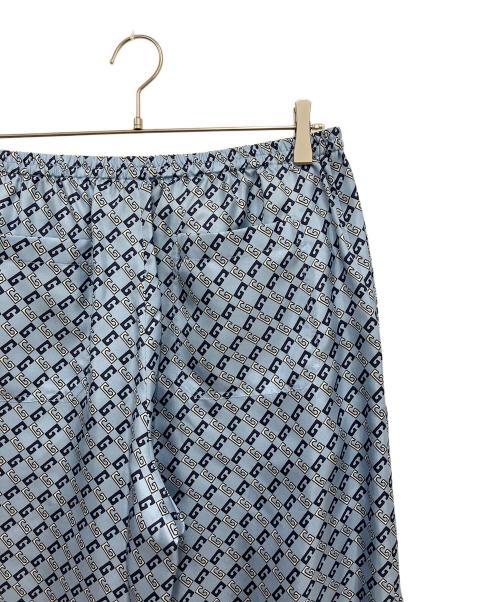 GUCCI（グッチ）GUCCI (グッチ) ハーフパンツ ブルー サイズ:48の古着・服飾アイテム