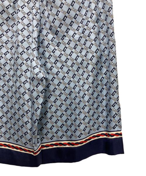 GUCCI（グッチ）GUCCI (グッチ) ハーフパンツ ブルー サイズ:48の古着・服飾アイテム