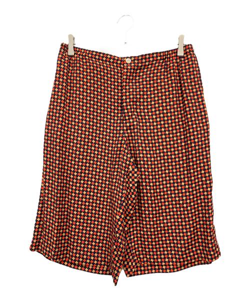 GUCCI（グッチ）GUCCI (グッチ) ハーフパンツ レッド サイズ:48の古着・服飾アイテム