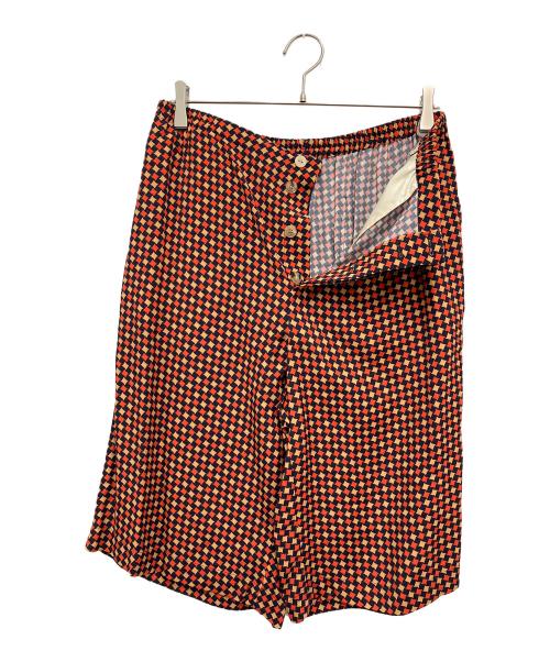 GUCCI（グッチ）GUCCI (グッチ) ハーフパンツ レッド サイズ:48の古着・服飾アイテム