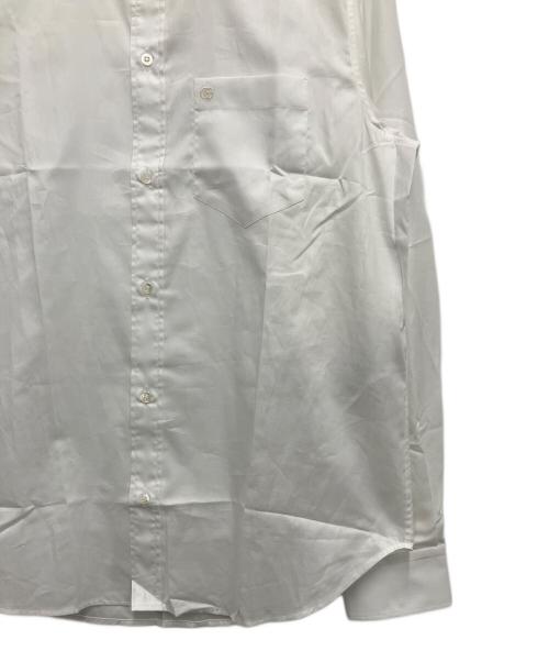 GUCCI（グッチ）GUCCI (グッチ) 長袖シャツ ホワイト サイズ:37/14 1/2の古着・服飾アイテム