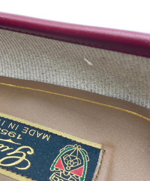 GUCCI（グッチ）GUCCI (グッチ) ホースビット 1953 ローファー レッド サイズ:7 未使用品の古着・服飾アイテム