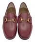 GUCCI (グッチ) ホースビット 1953 ローファー レッド サイズ:7 未使用品：55000円