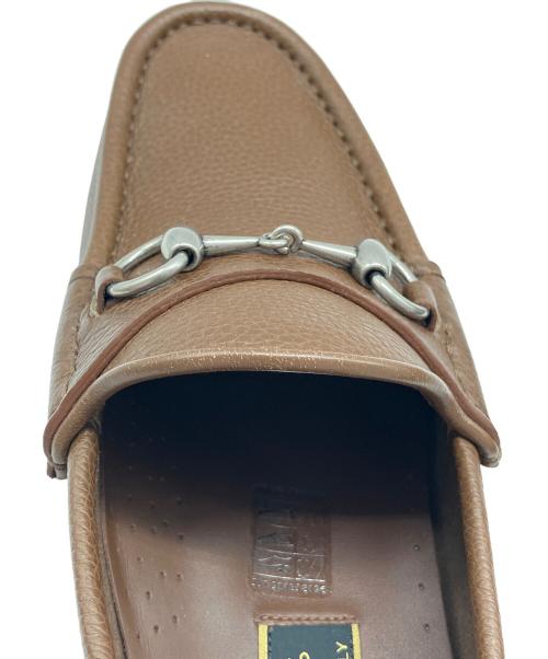 GUCCI（グッチ）GUCCI (グッチ) ホースビット 1953 ローファー ブラウン サイズ:6 1/2 未使用品の古着・服飾アイテム