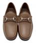 GUCCI (グッチ) ホースビット 1953 ローファー ブラウン サイズ:6 1/2 未使用品：60000円