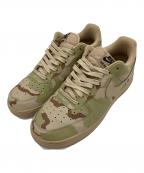 NIKEナイキ）の古着「AIR FORCE1 LOW」｜ベージュ×オリーブ