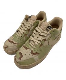 NIKE（ナイキ）の古着「AIR FORCE1 LOW」｜ベージュ×オリーブ