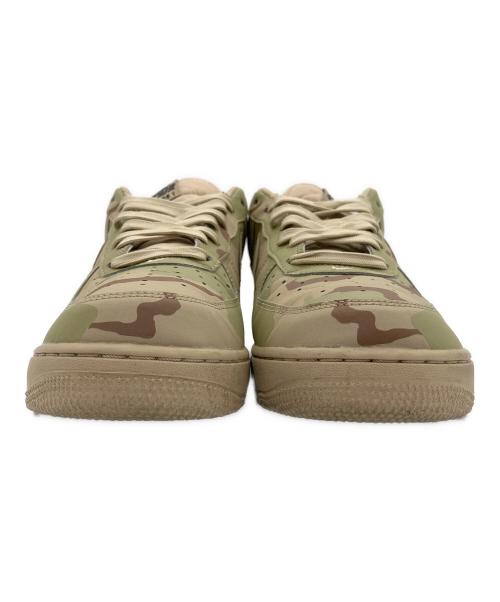 NIKE（ナイキ）NIKE (ナイキ) AIR FORCE1 LOW ベージュ×オリーブ サイズ:27cmの古着・服飾アイテム