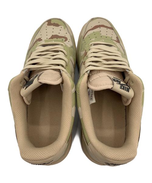 NIKE（ナイキ）NIKE (ナイキ) AIR FORCE1 LOW ベージュ×オリーブ サイズ:27cmの古着・服飾アイテム
