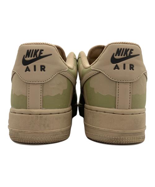 NIKE（ナイキ）NIKE (ナイキ) AIR FORCE1 LOW ベージュ×オリーブ サイズ:27cmの古着・服飾アイテム