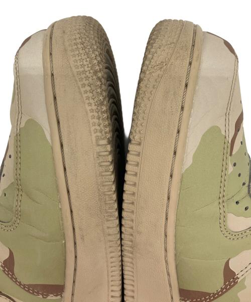 NIKE（ナイキ）NIKE (ナイキ) AIR FORCE1 LOW ベージュ×オリーブ サイズ:27cmの古着・服飾アイテム