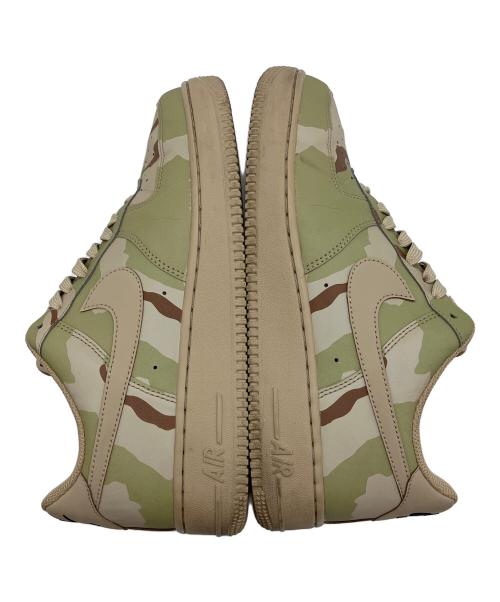NIKE（ナイキ）NIKE (ナイキ) AIR FORCE1 LOW ベージュ×オリーブ サイズ:27cmの古着・服飾アイテム