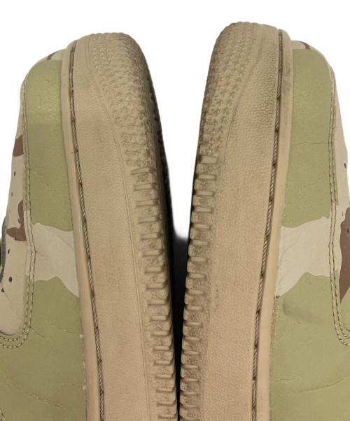 NIKE（ナイキ）NIKE (ナイキ) AIR FORCE1 LOW ベージュ×オリーブ サイズ:27cmの古着・服飾アイテム