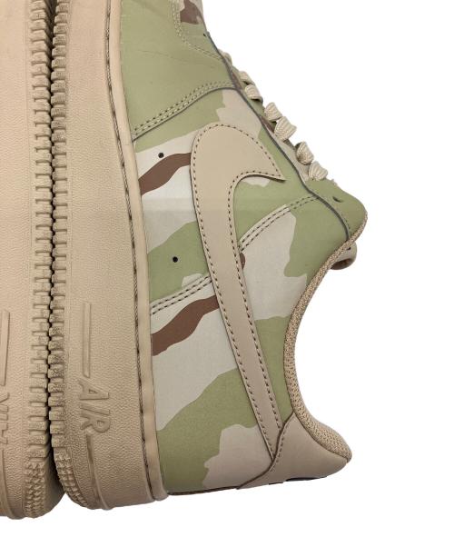 NIKE（ナイキ）NIKE (ナイキ) AIR FORCE1 LOW ベージュ×オリーブ サイズ:27cmの古着・服飾アイテム