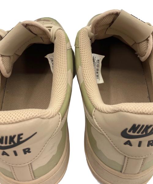 NIKE（ナイキ）NIKE (ナイキ) AIR FORCE1 LOW ベージュ×オリーブ サイズ:27cmの古着・服飾アイテム