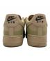 中古・古着 NIKE (ナイキ) AIR FORCE1 LOW ベージュ×オリーブ サイズ:27cm：7000円