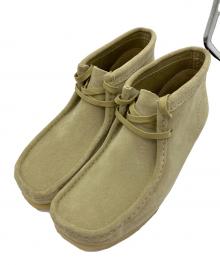 CLARKS ORIGINALS（クラークス オリジナルズ）の古着「デザートブーツ」｜ベージュ