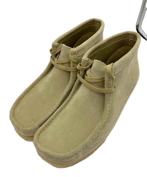 CLARKS ORIGINALS（クラークス オリジナルズ）CLARKS ORIGINALS (クラークス オリジナルズ) デザートブーツ ベージュ サイズ:26.5cmの古着・服飾アイテム