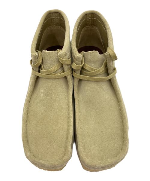 CLARKS ORIGINALS（クラークス オリジナルズ）CLARKS ORIGINALS (クラークス オリジナルズ) デザートブーツ ベージュ サイズ:26.5cmの古着・服飾アイテム