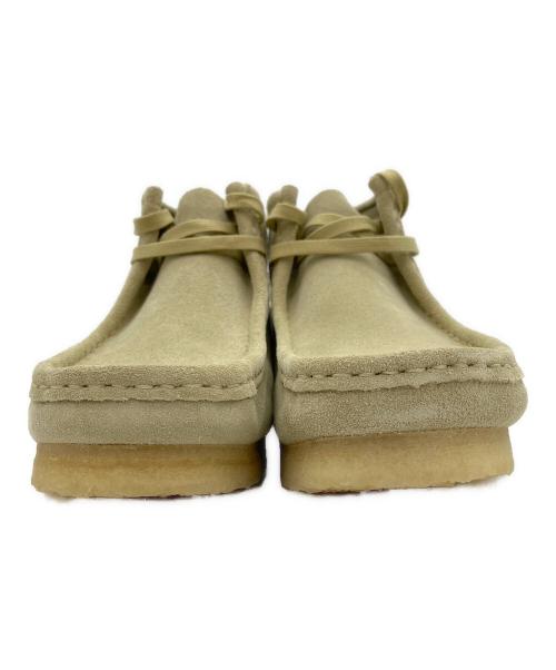 CLARKS ORIGINALS（クラークス オリジナルズ）CLARKS ORIGINALS (クラークス オリジナルズ) デザートブーツ ベージュ サイズ:26.5cmの古着・服飾アイテム