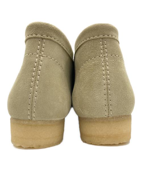 CLARKS ORIGINALS（クラークス オリジナルズ）CLARKS ORIGINALS (クラークス オリジナルズ) デザートブーツ ベージュ サイズ:26.5cmの古着・服飾アイテム
