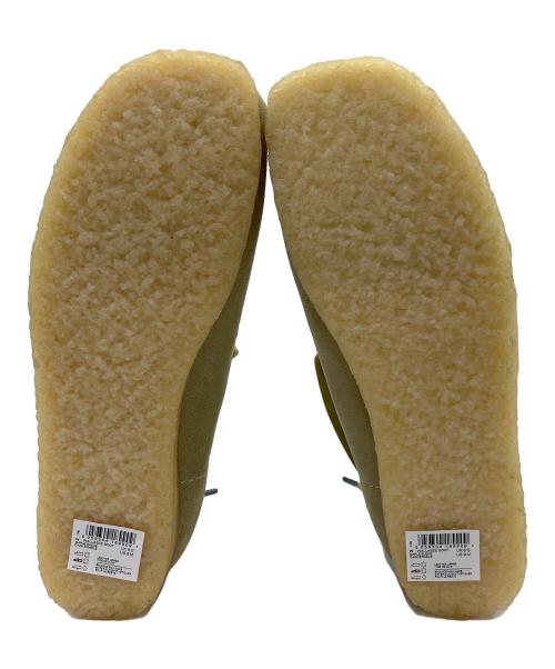 CLARKS ORIGINALS（クラークス オリジナルズ）CLARKS ORIGINALS (クラークス オリジナルズ) デザートブーツ ベージュ サイズ:26.5cmの古着・服飾アイテム