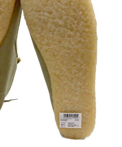 CLARKS ORIGINALS（クラークス オリジナルズ）CLARKS ORIGINALS (クラークス オリジナルズ) デザートブーツ ベージュ サイズ:26.5cmの古着・服飾アイテム