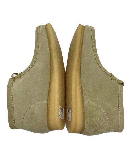 CLARKS ORIGINALS（クラークス オリジナルズ）CLARKS ORIGINALS (クラークス オリジナルズ) デザートブーツ ベージュ サイズ:26.5cmの古着・服飾アイテム