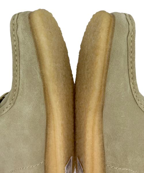 CLARKS ORIGINALS（クラークス オリジナルズ）CLARKS ORIGINALS (クラークス オリジナルズ) デザートブーツ ベージュ サイズ:26.5cmの古着・服飾アイテム
