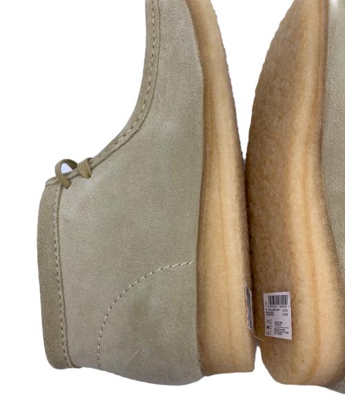 CLARKS ORIGINALS（クラークス オリジナルズ）CLARKS ORIGINALS (クラークス オリジナルズ) デザートブーツ ベージュ サイズ:26.5cmの古着・服飾アイテム