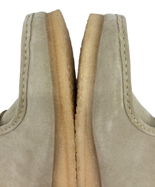 CLARKS ORIGINALS（クラークス オリジナルズ）CLARKS ORIGINALS (クラークス オリジナルズ) デザートブーツ ベージュ サイズ:26.5cmの古着・服飾アイテム
